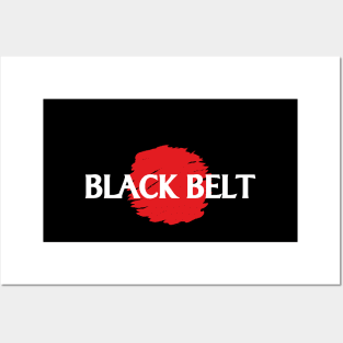 Black Belt (dark) Posters and Art